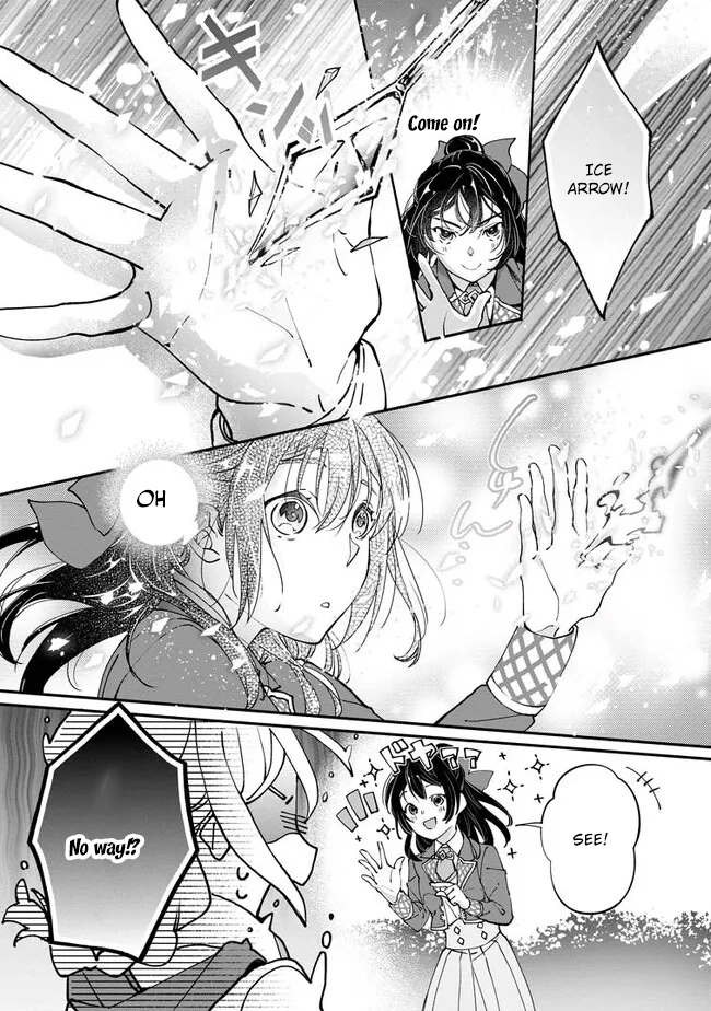 Yes, I’m the ‘Saintess’ Who Was Summoned and Now Has a Problem. Chapter 3 Page 7